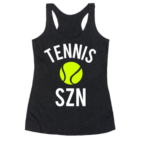 Tennis Szn Racerback Tank Top