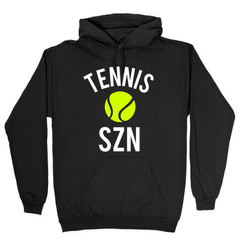 Tennis Szn Hooded Sweatshirt