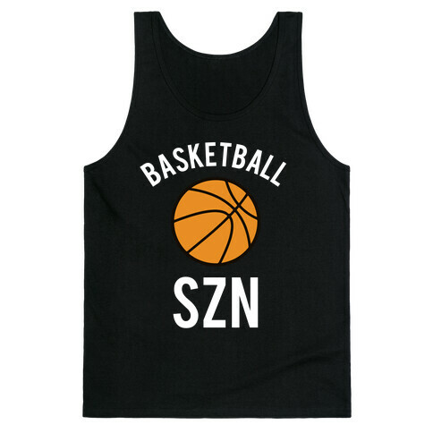 Basketball Szn Tank Top