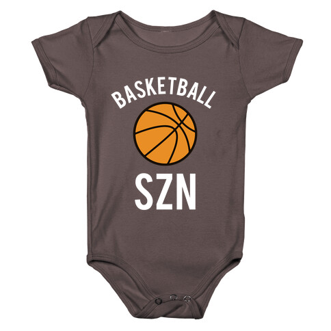 Basketball Szn Baby One-Piece