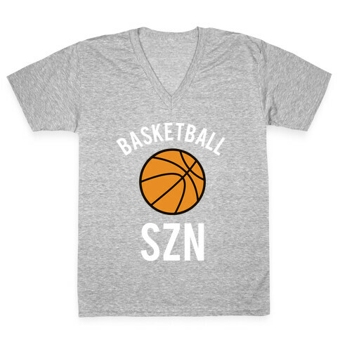 Basketball Szn V-Neck Tee Shirt