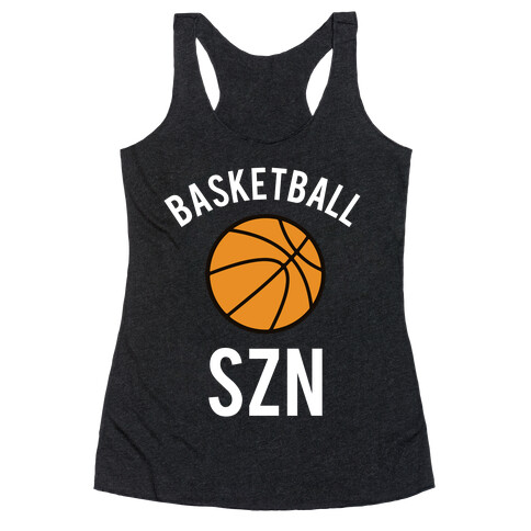 Basketball Szn Racerback Tank Top