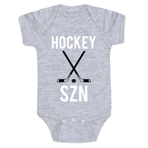Hockey Szn Baby One-Piece