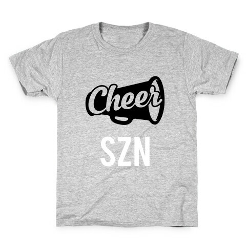  Cheer Szn Kids T-Shirt
