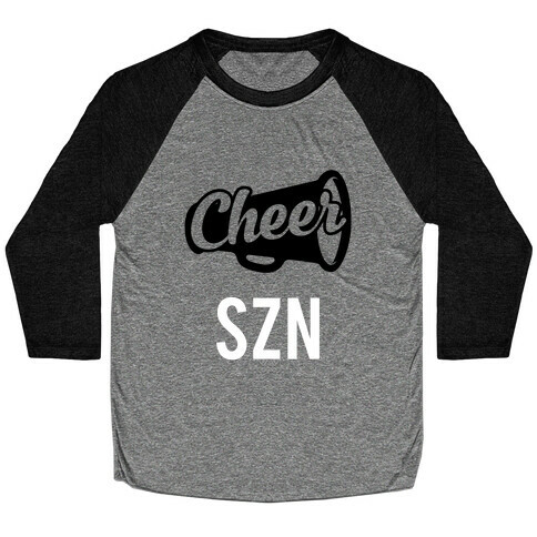  Cheer Szn Baseball Tee