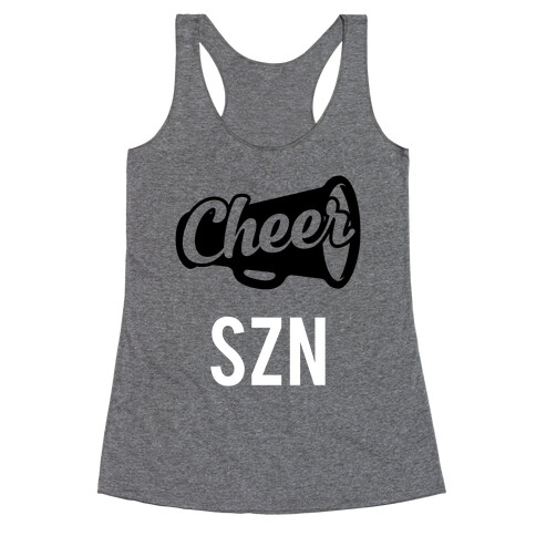  Cheer Szn Racerback Tank Top