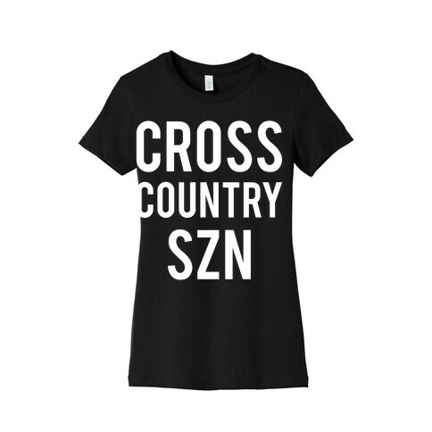 Cross Country Szn Womens T-Shirt