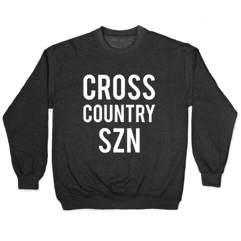 Cross Country Szn Pullover