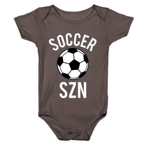 Soccer Szn Baby One-Piece