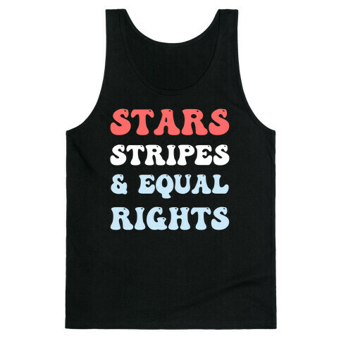 Stars Stripes & Equal Rights Tank Top