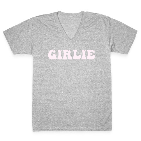 Girlie V-Neck Tee Shirt