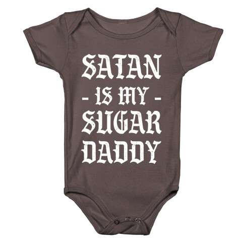 Satan Is My Sugar Daddy Baby One-Piece