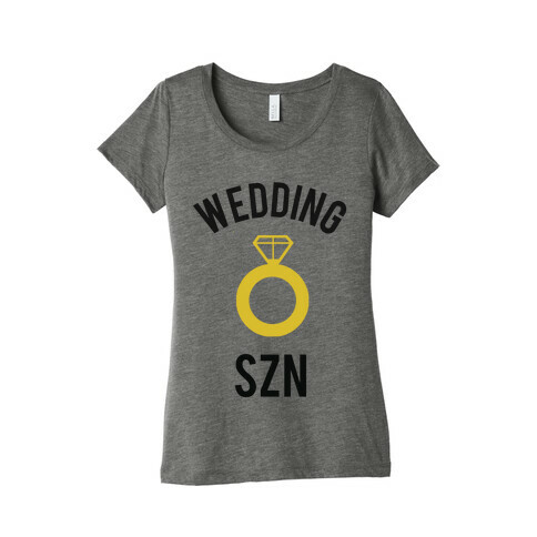 Wedding Szn Womens T-Shirt