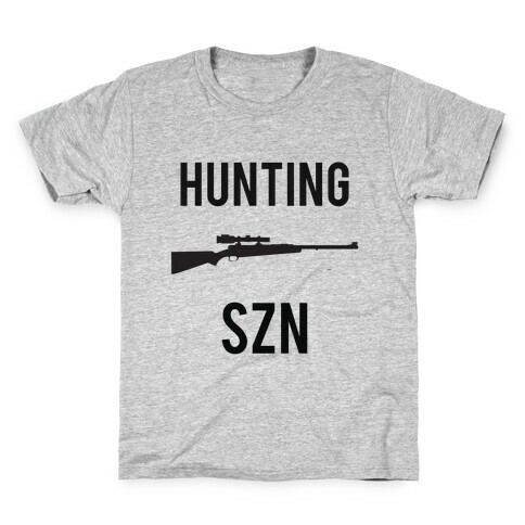 Hunting Szn Kids T-Shirt