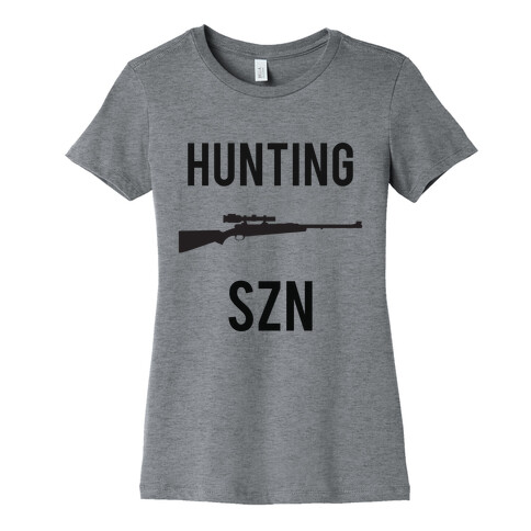 Hunting Szn Womens T-Shirt