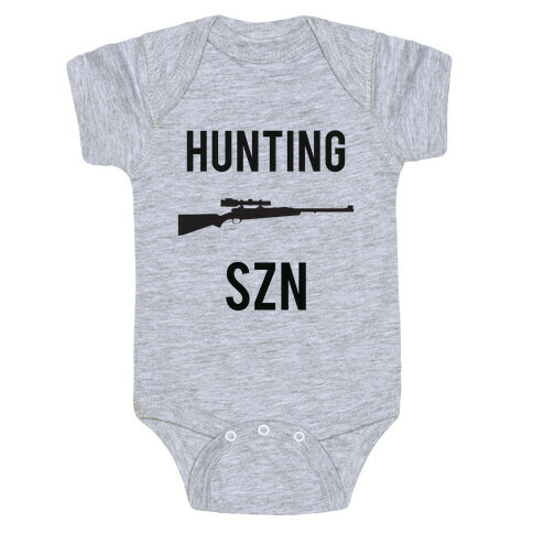 Hunting Szn Baby One-Piece