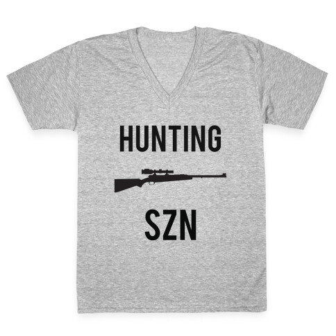 Hunting Szn V-Neck Tee Shirt