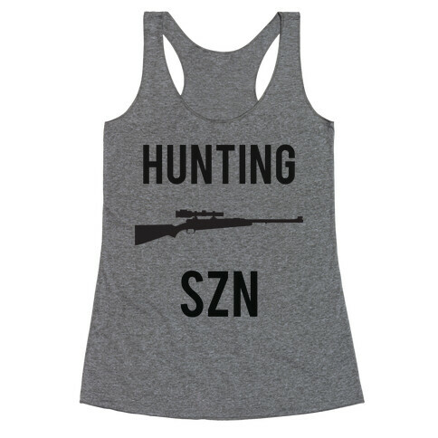 Hunting Szn Racerback Tank Top