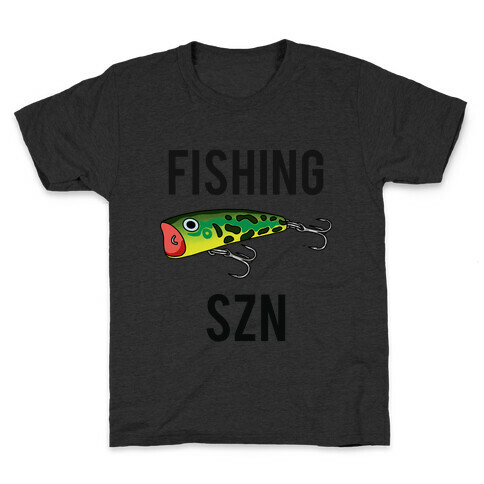 Fishing Szn Kids T-Shirt