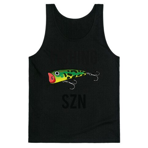 Fishing Szn Tank Top