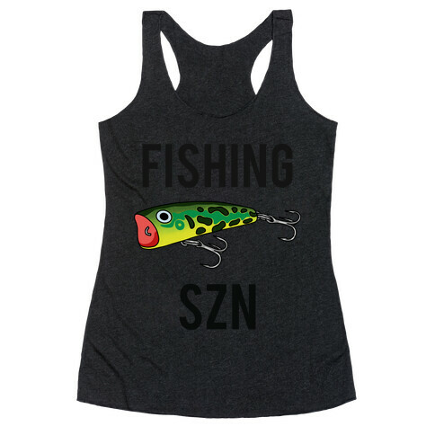 Fishing Szn Racerback Tank Top