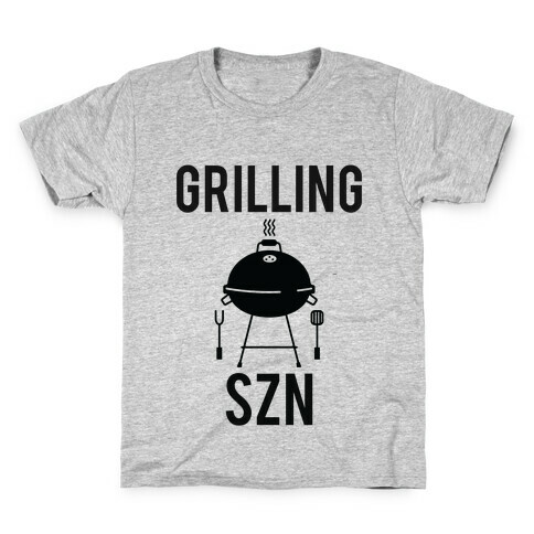 Grilling Szn Kids T-Shirt