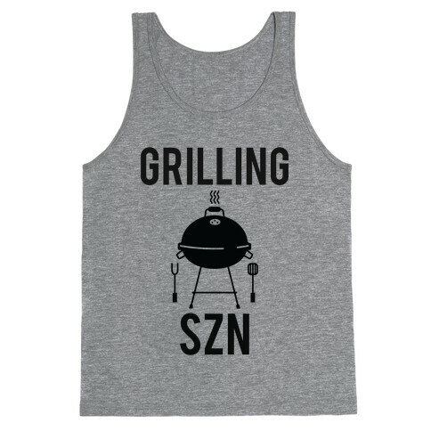 Grilling Szn Tank Top