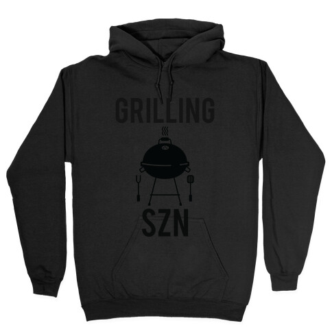 Grilling Szn Hooded Sweatshirt