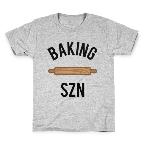 Baking Szn Kids T-Shirt