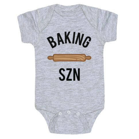 Baking Szn Baby One-Piece