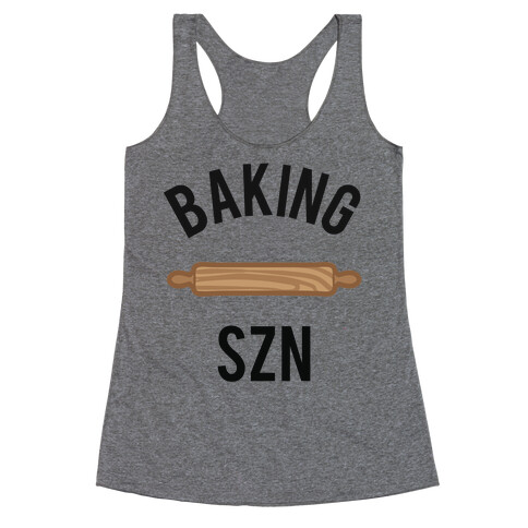 Baking Szn Racerback Tank Top