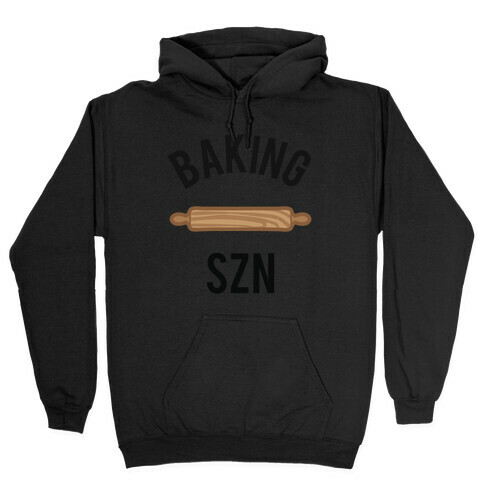 Baking Szn Hooded Sweatshirt