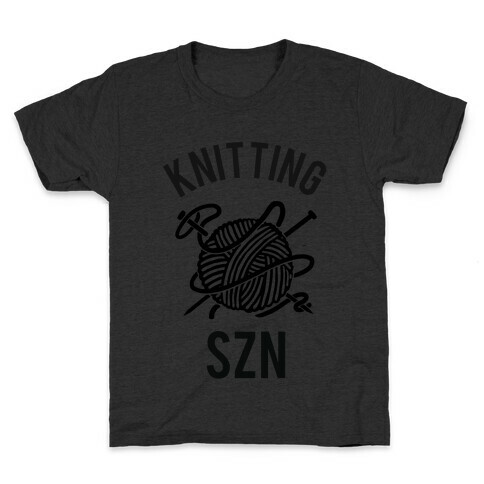 Knitting Szn Kids T-Shirt