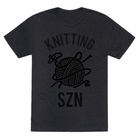 Knitting Szn T-Shirt