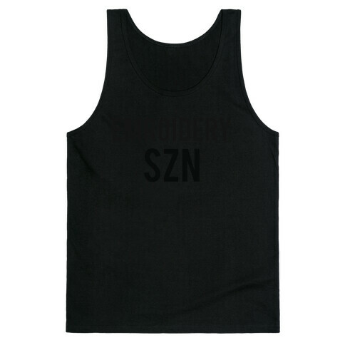 Emroidery Szn Tank Top