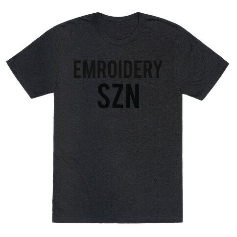 Emroidery Szn T-Shirt