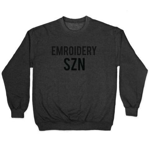 Emroidery Szn Pullover