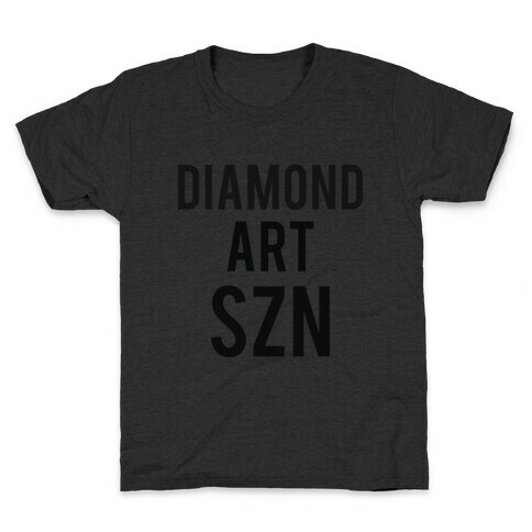 Diamond Art Szn Kids T-Shirt