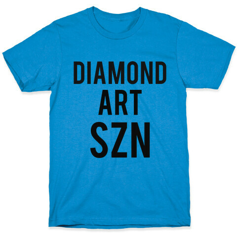 Diamond Art Szn T-Shirt