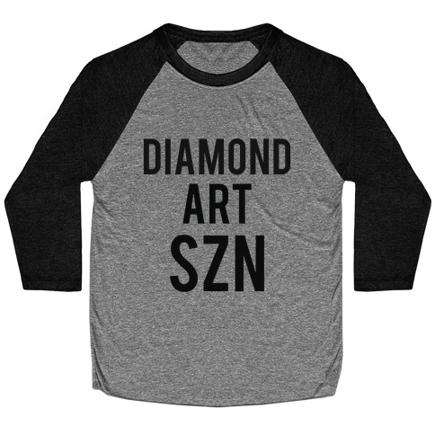 Diamond Art Szn Baseball Tee