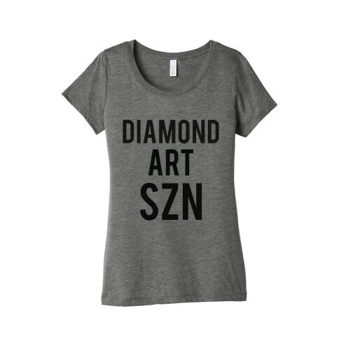 Diamond Art Szn Womens T-Shirt