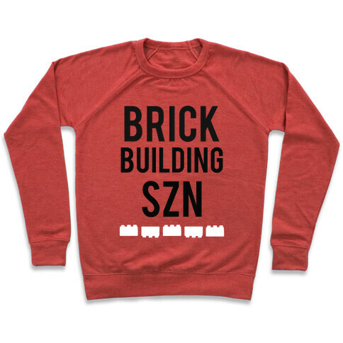 Brick Building Szn Pullover