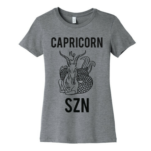 Capricorn Szn Womens T-Shirt