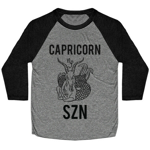 Capricorn Szn Baseball Tee