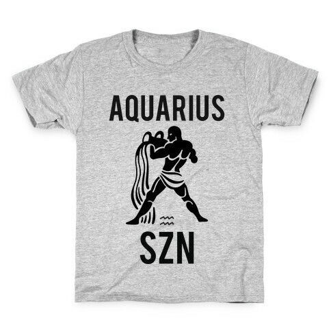 Aquarius Szn Kids T-Shirt