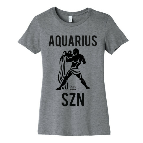 Aquarius Szn Womens T-Shirt