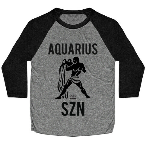 Aquarius Szn Baseball Tee