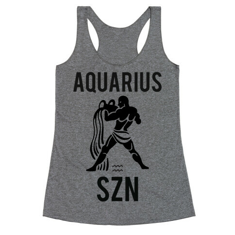 Aquarius Szn Racerback Tank Top