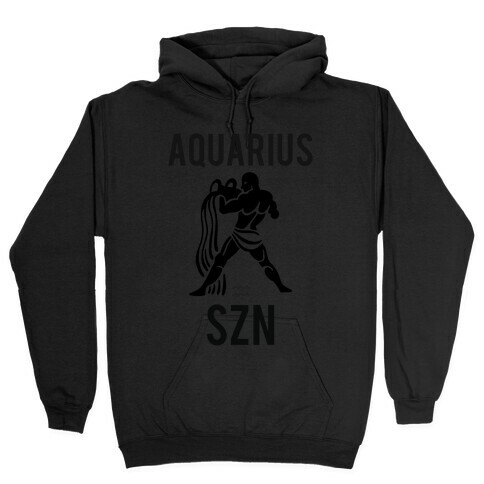 Aquarius Szn Hooded Sweatshirt