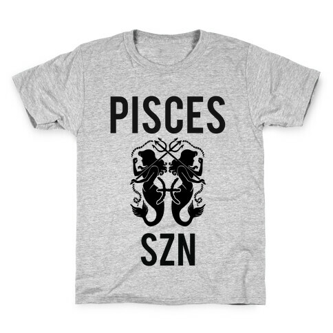 Pisces Szn Kids T-Shirt